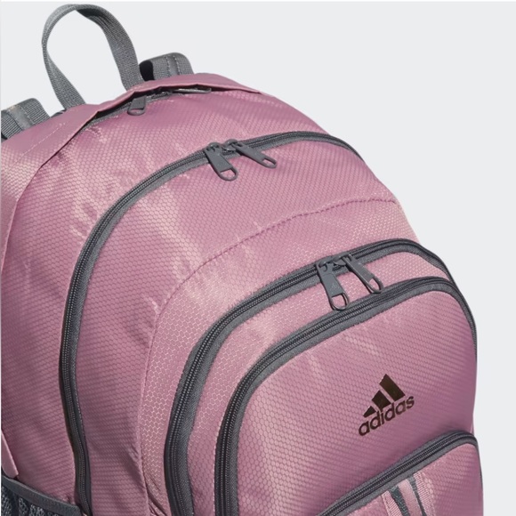 Adidas Mauve Backpack with Logo PRIME BACKPACK - Picture 5 of 15